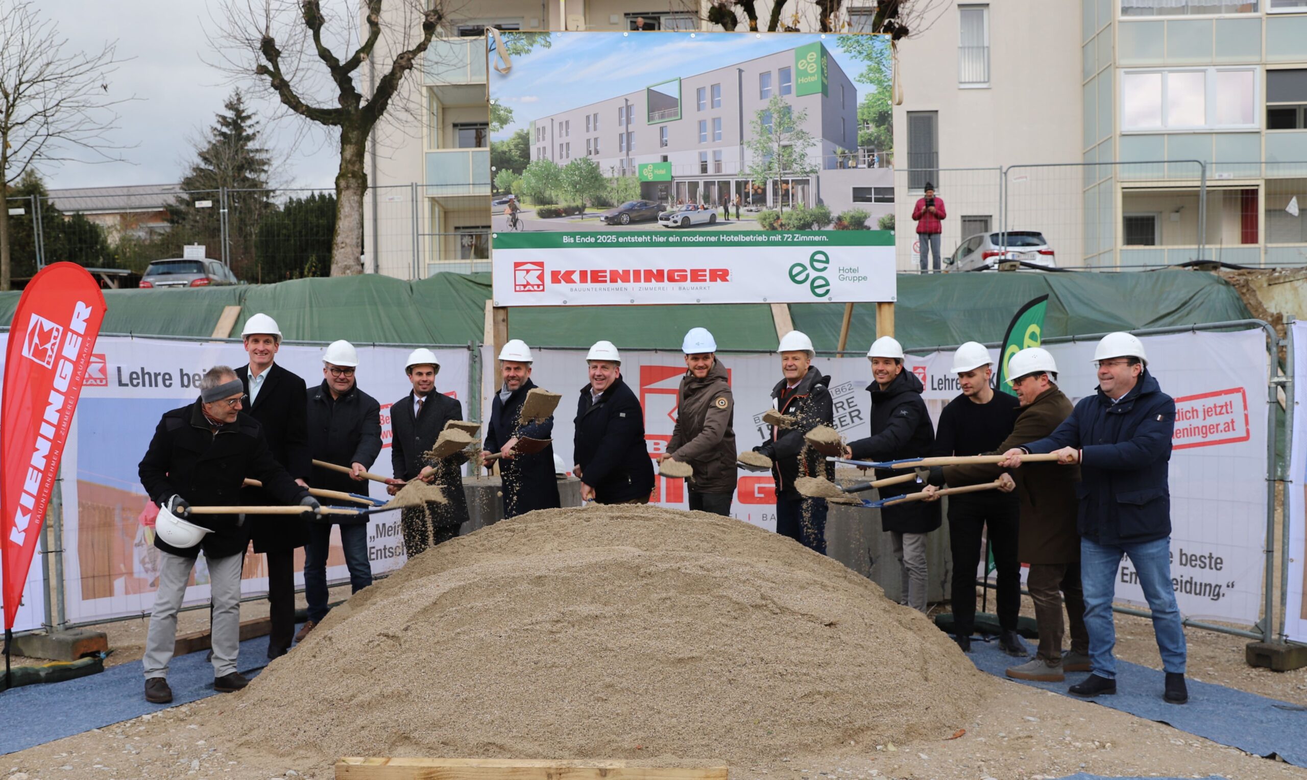 Spatenstich_Stadtgemeinde Laakirchen